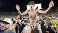 Michigan fans storming the field after beating a MAC school was amazing, Ole Miss fan goes viral &amp; LSU fights - Fox News