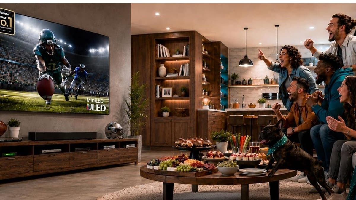 Kick off football season with a new TV setup.
