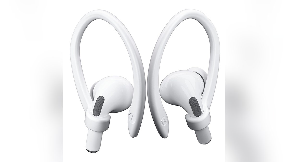 Make sure your new AirPods stay in place with these ear hooks.