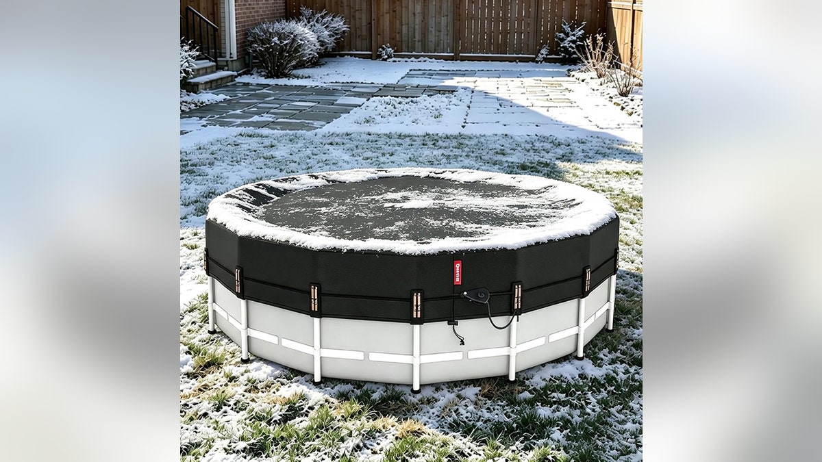 Protect your pool from harsh winter weather.