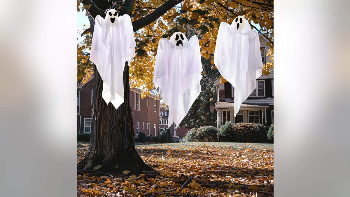 Set up a ghostly gathering.
