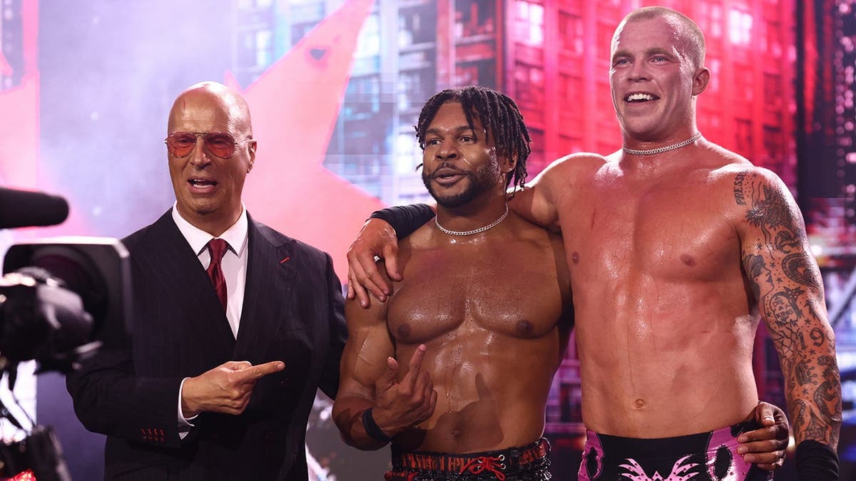 The Don Callis Family celebrates