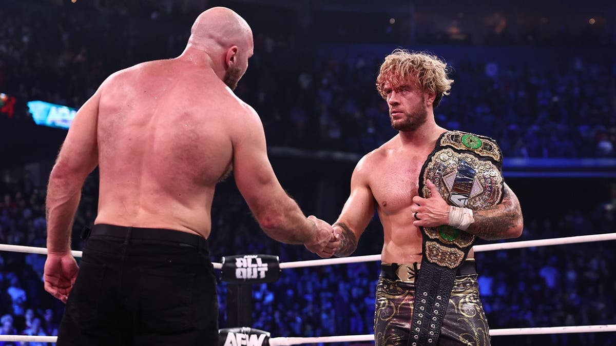 Will Ospreay and Jon Moxley