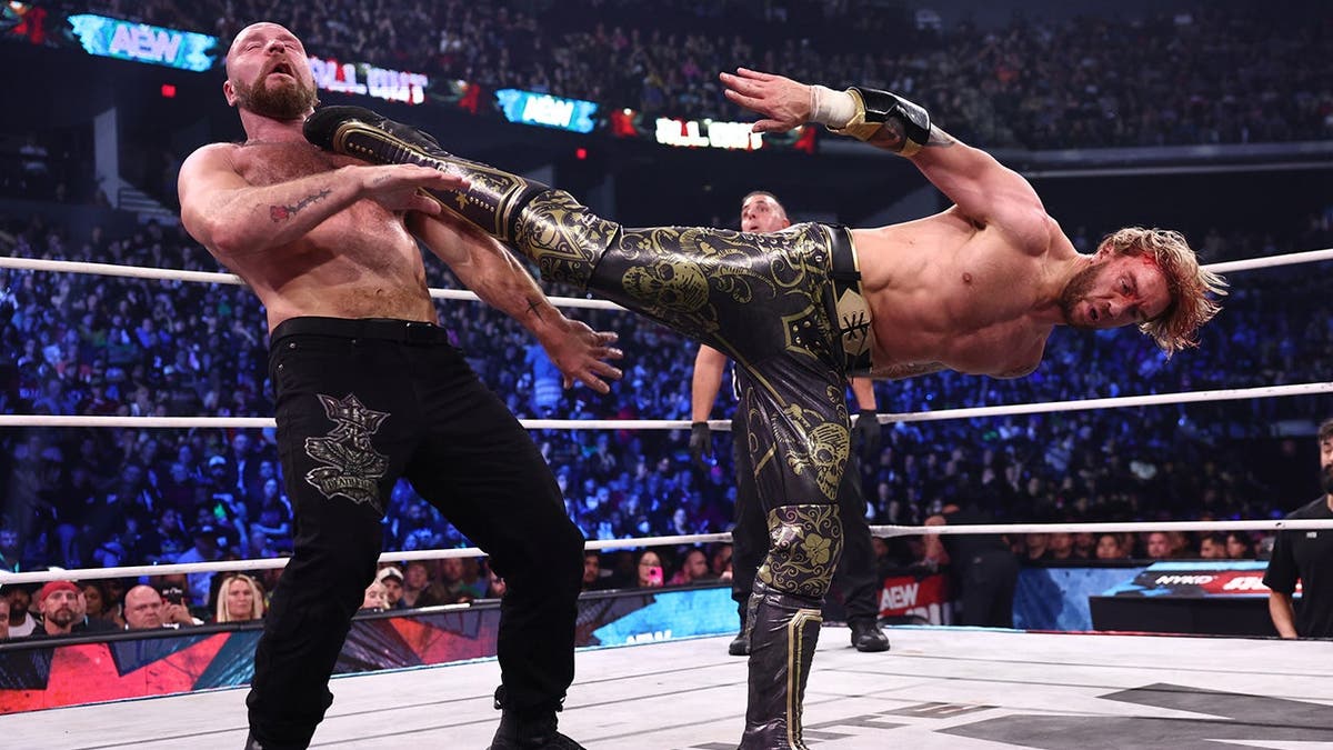 Will Ospreay's kick