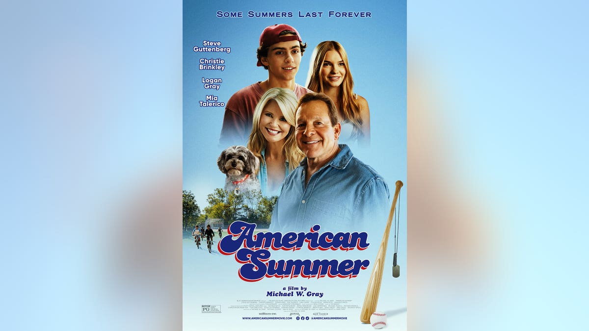 Poster for American Summer film.