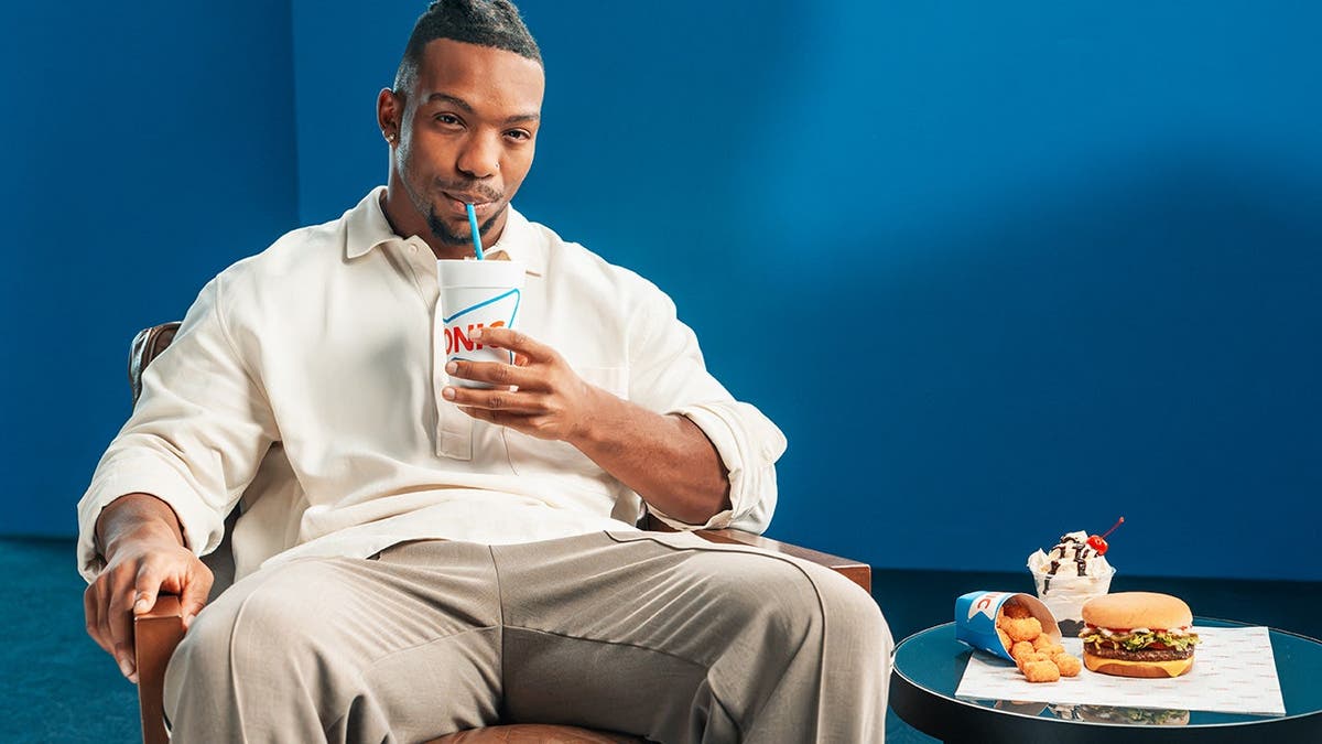 Bijan Robinson as part of Sonic's new 