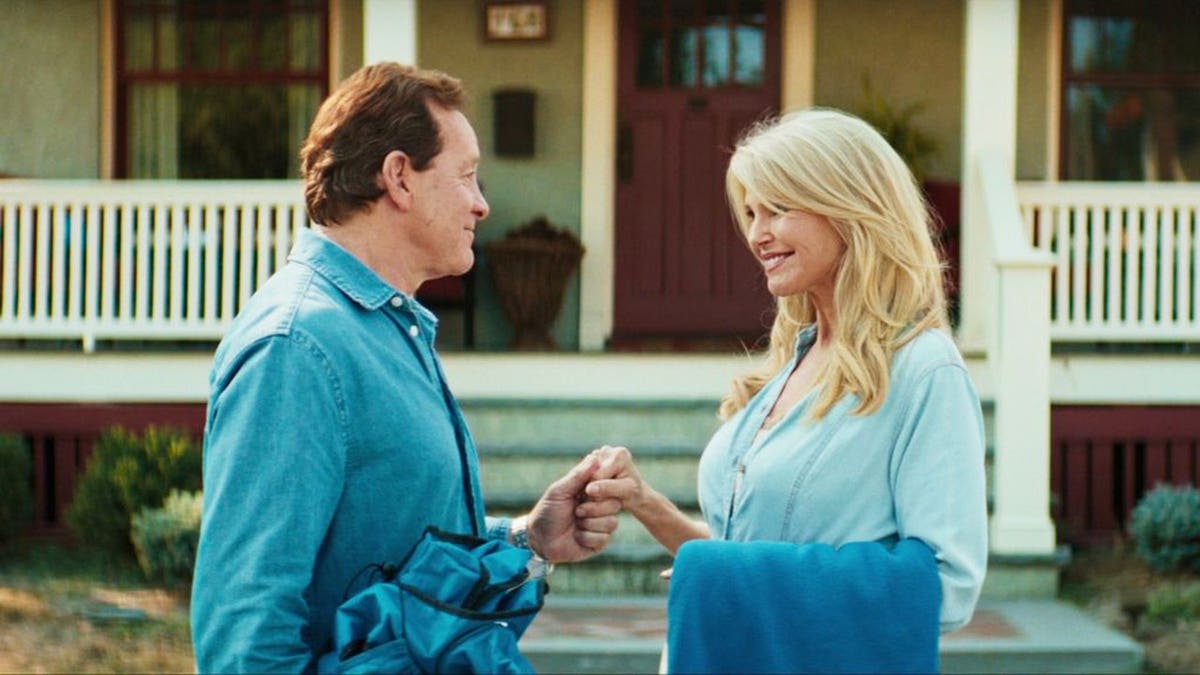 A scene from the film American Summer starring Steve Guttenberg and Christie Brinkley.