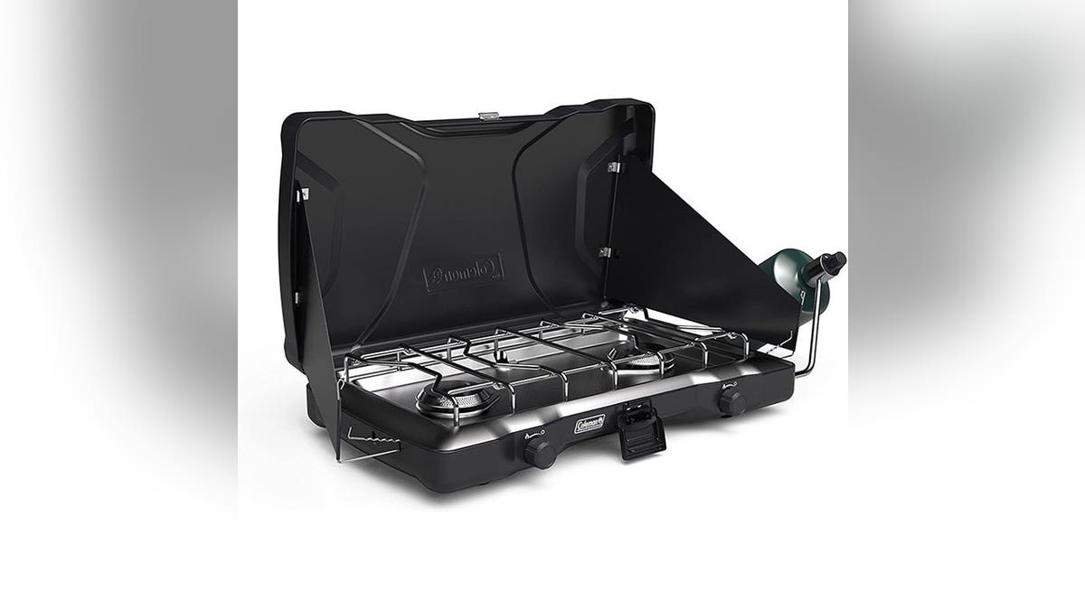 Coleman Triton 2-Burner Propane Stove