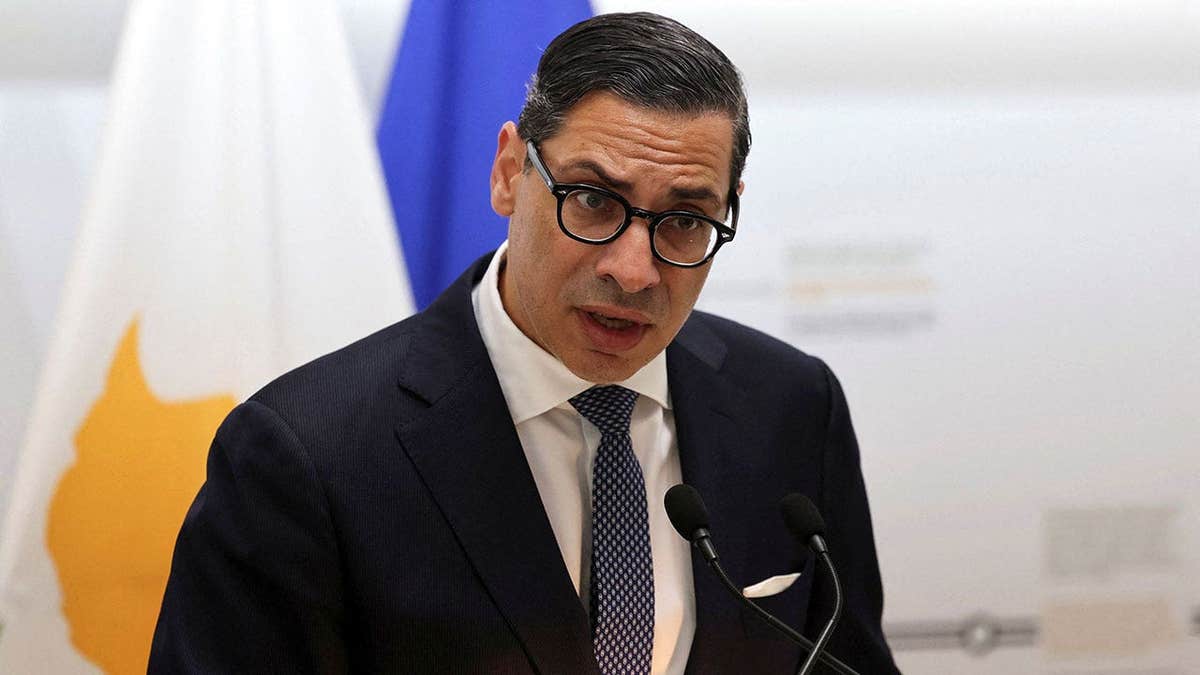 Cyprus Foreign Minister Constantinos Kombos