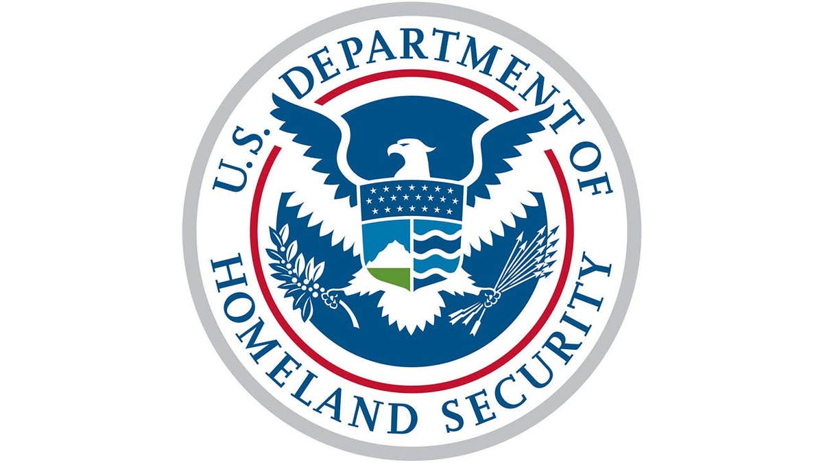 The seal of the Department of Homeland Security
