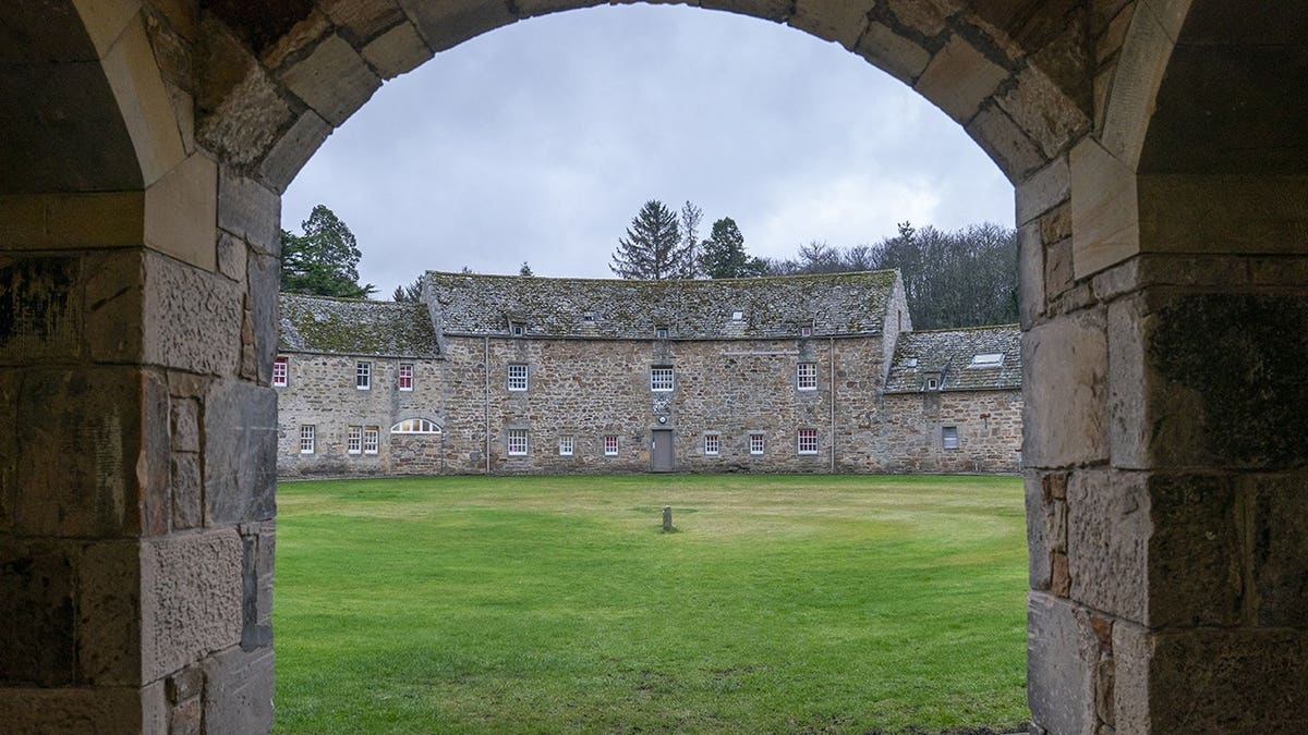 Exterior shot of Gordonstoun school