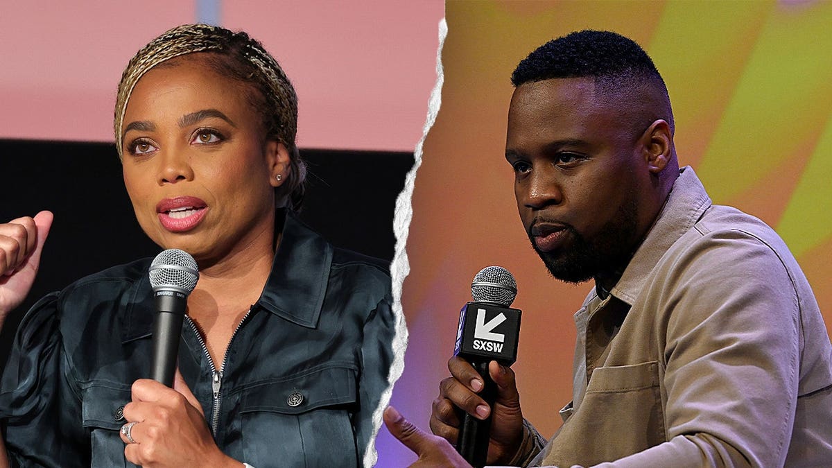 Jemele Hill and Kmele Foster