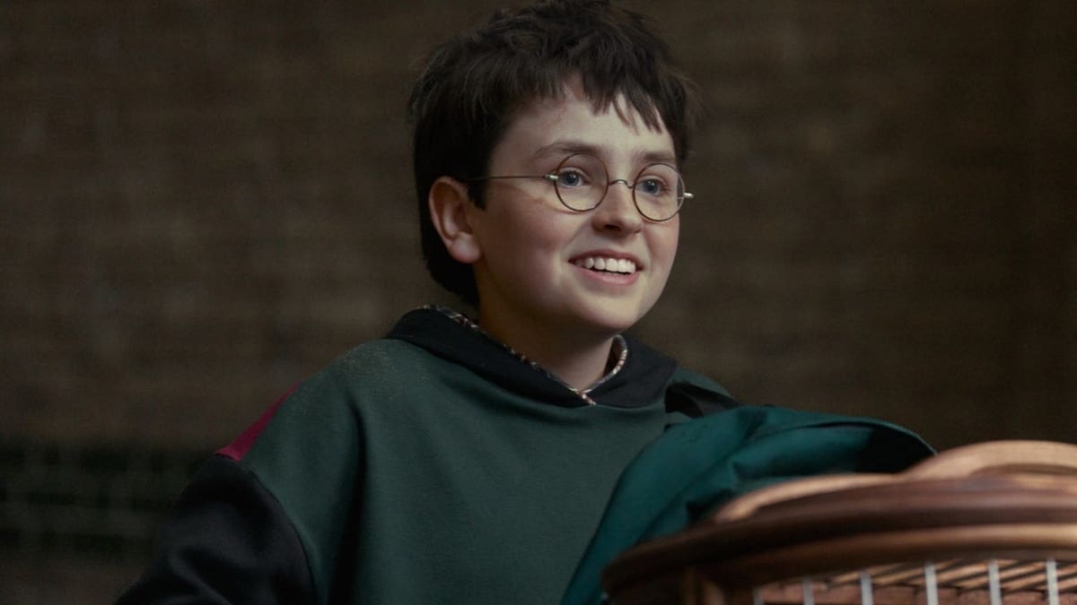 Dominic McLaughlin in season one of HBO's new Harry Potter series.