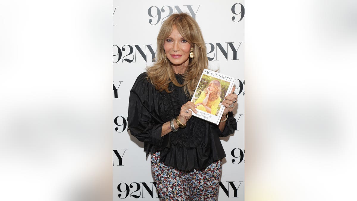 Jaclyn Smith attends an event at 92NY in New York City.