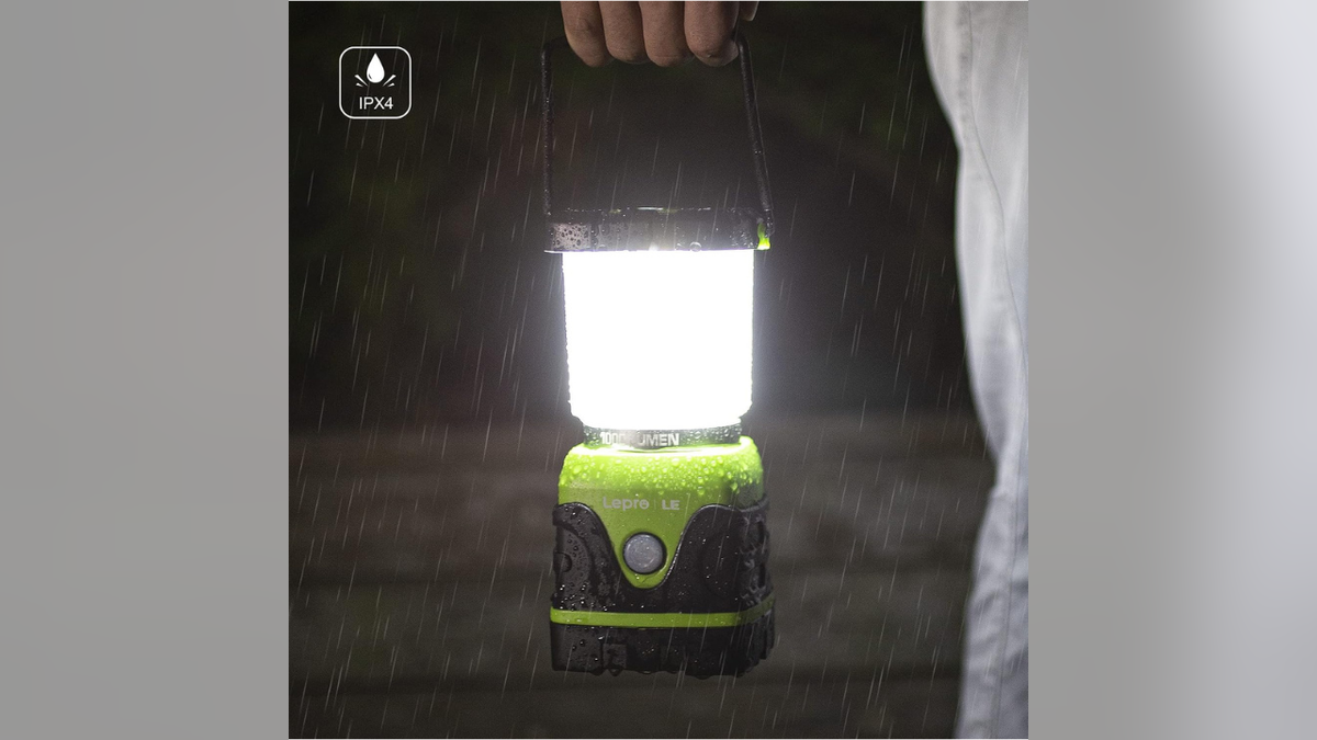 LED camping lantern LED camping lantern