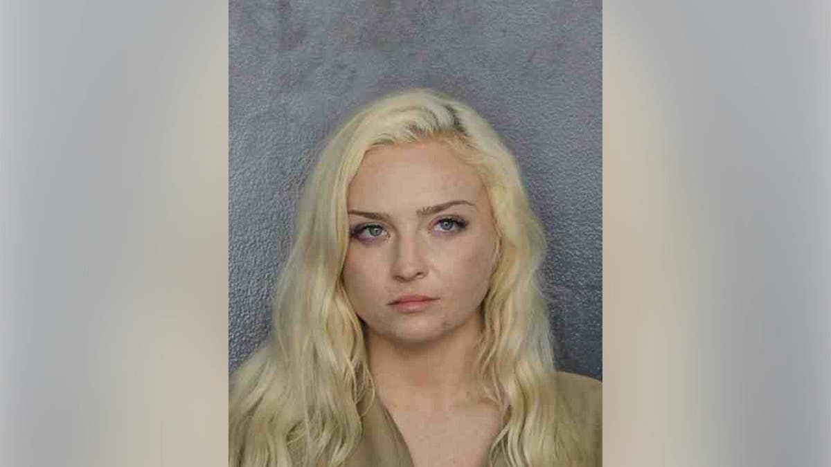 A booking photo for Lynda Crouse