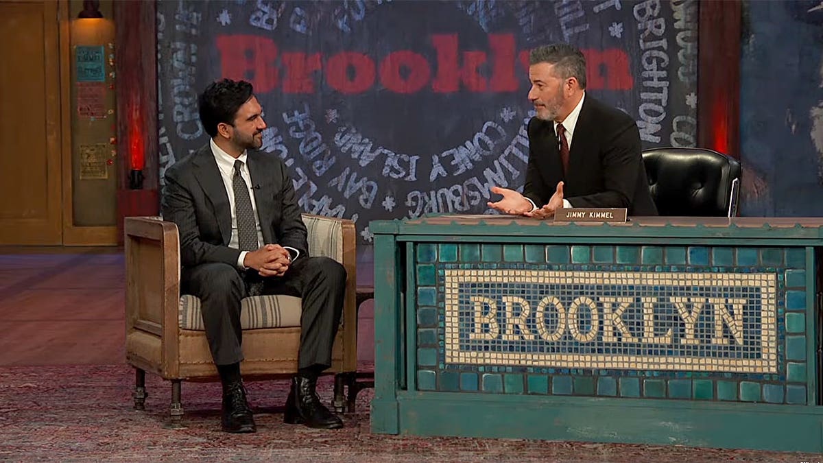 Mayor Mamdani and Kimmel