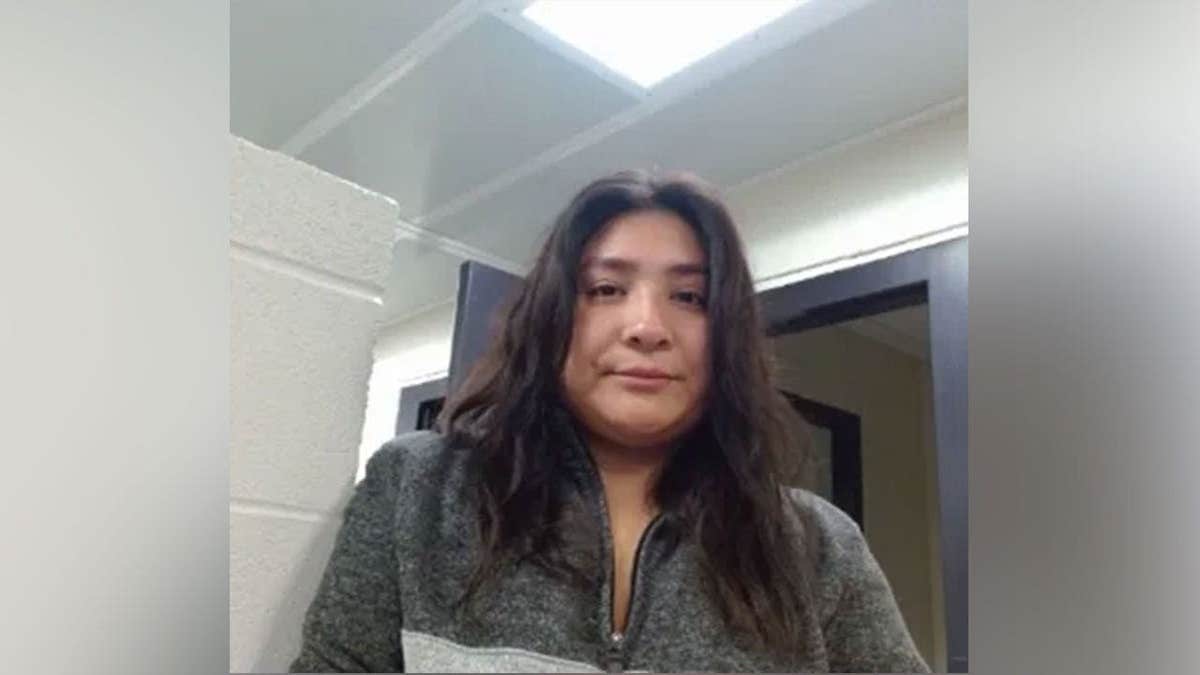Mariana Alexandra Dewey in a DHS-released image following her election-related case.