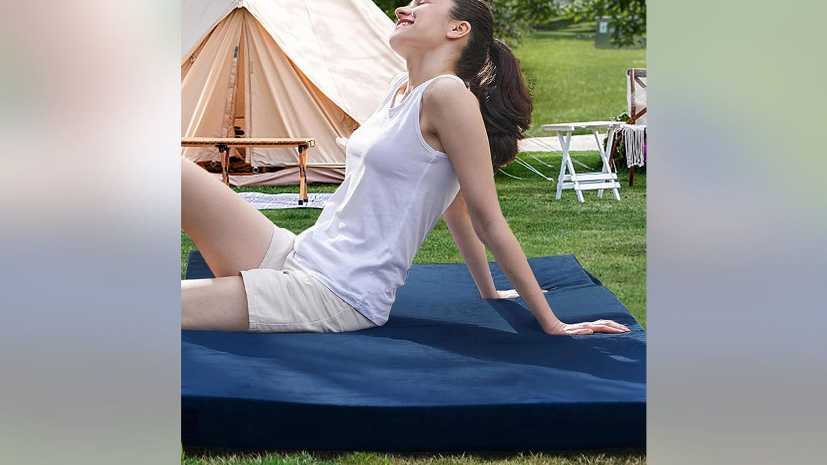 Memory Foam Camping Mattress Pad