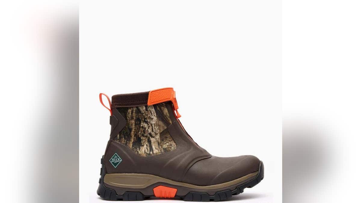 Men's Mossy Oak® Breakup Country™ Apex Mid Zip Ankle Boot