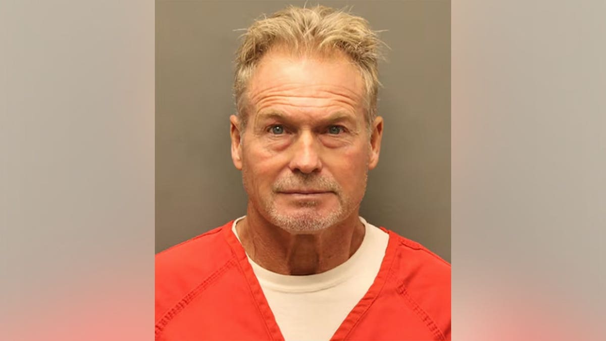 Barry Morphew booking picture