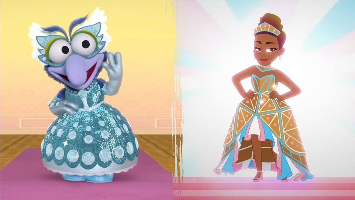 Muppet Babies, Strawberry Shortcake gender ideology