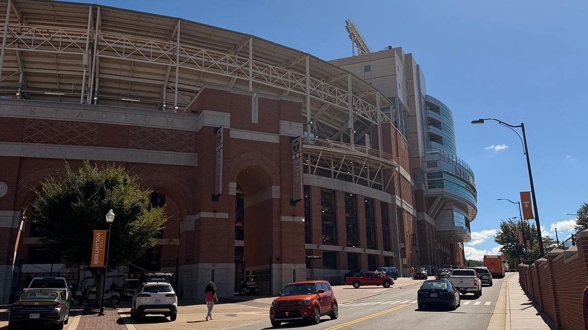 University of Tennessee prepares for a chaotic Saturday, with President Donald Trump set to attend the Vols vs. Texas showdown inside Neyland Stadium
