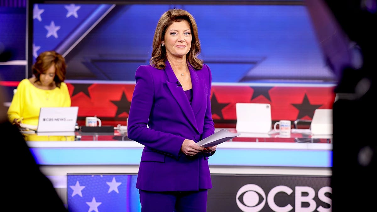 Norah O'Donnell CBS 2024 election night coverage