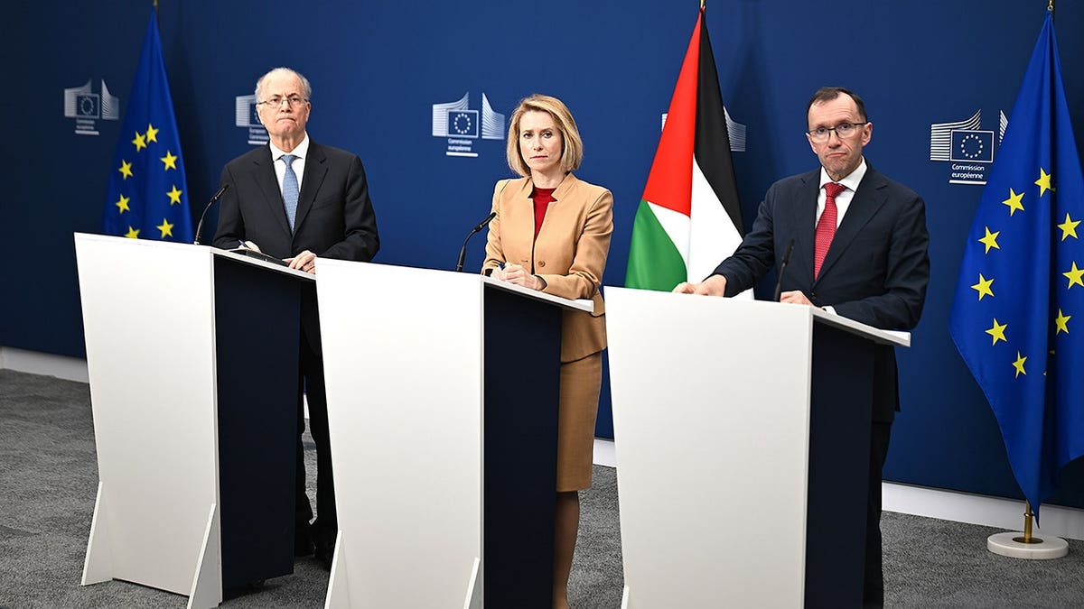 EU, Norway and Palestinians meet in Belgium.