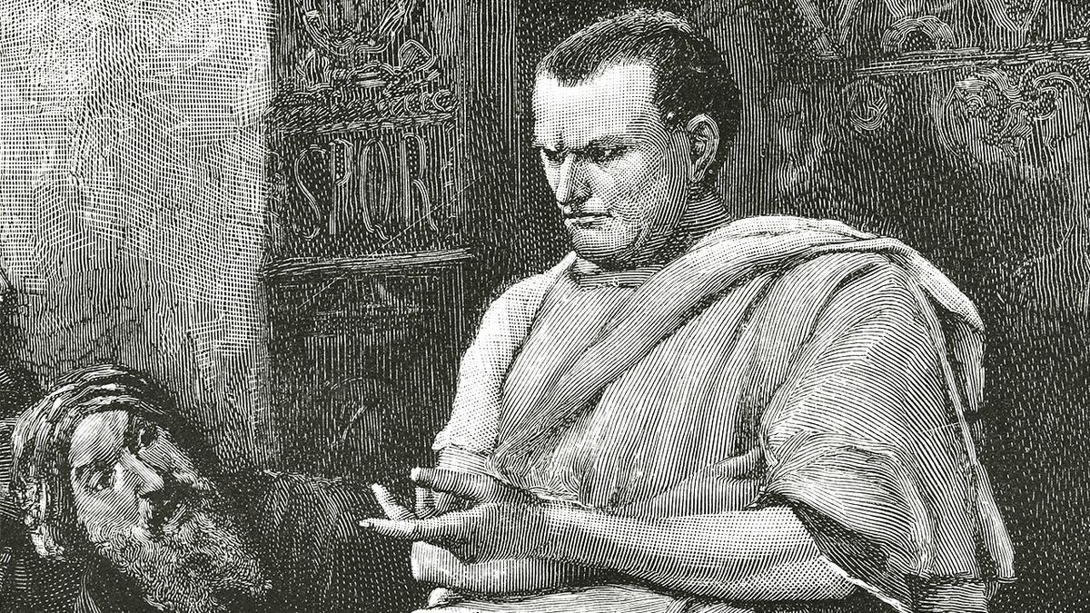 Illustration of Pontius Pilate