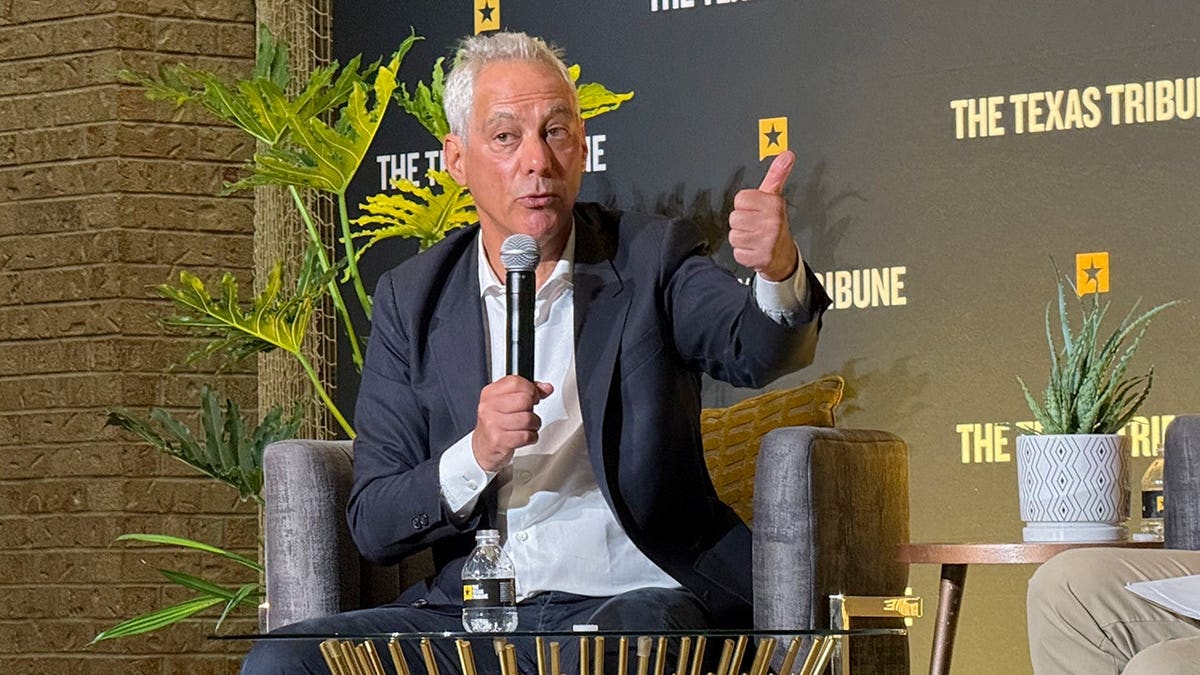 Rahm Emanuel at Texas Tribune Festival