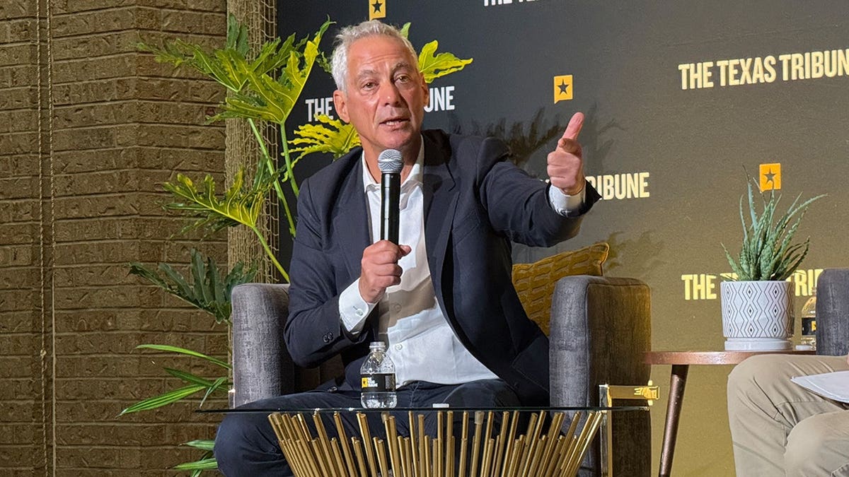 Rahm Emanuel at Texas Tribune Festival