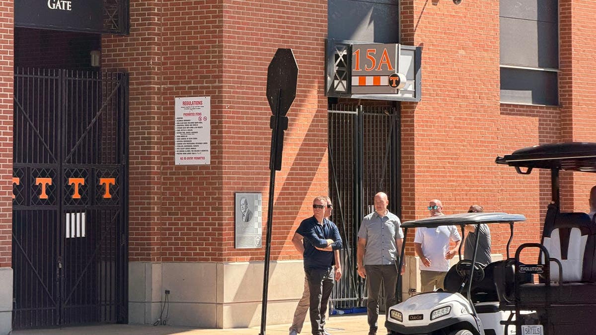 University of Tennessee prepares for a chaotic Saturday, with President Donald Trump set to attend the Vols vs. Texas showdown inside Neyland Stadium
