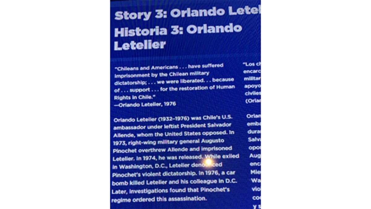 Orlando Letelier Smithsonian