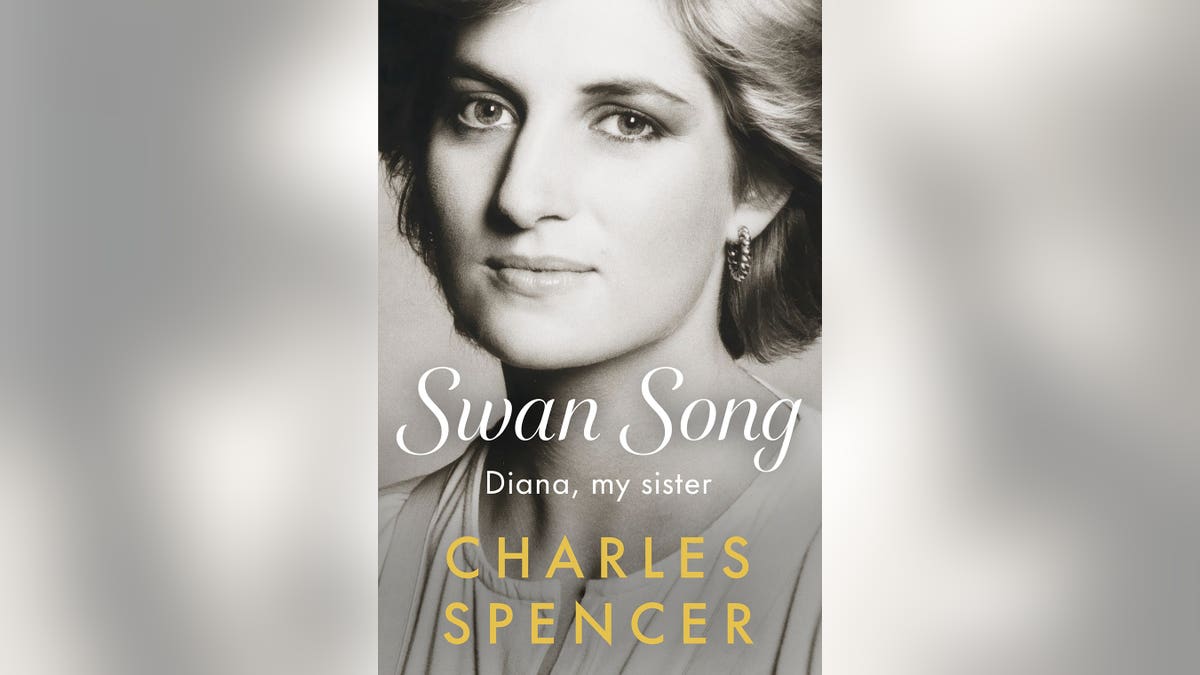 Book cover for Swan Song by Charles Spencer.