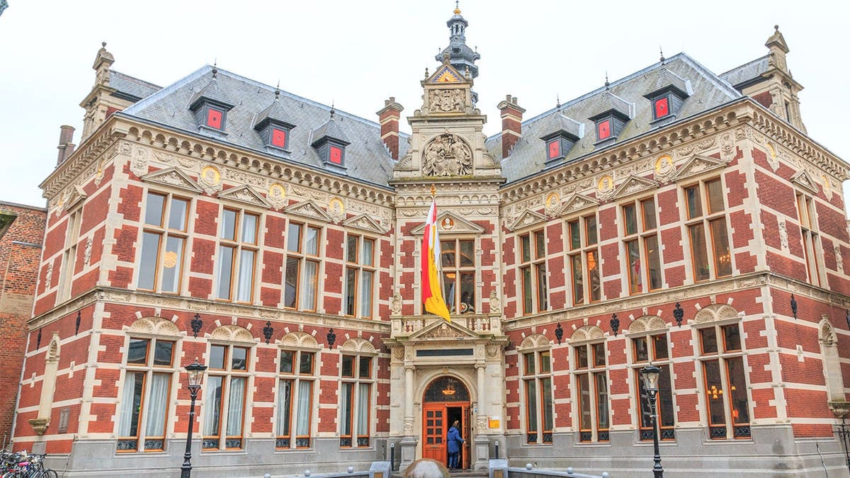 Utrecht University building in the Netherlands