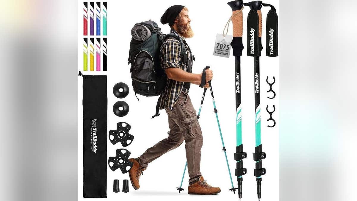 TrailBuddy Trekking Poles