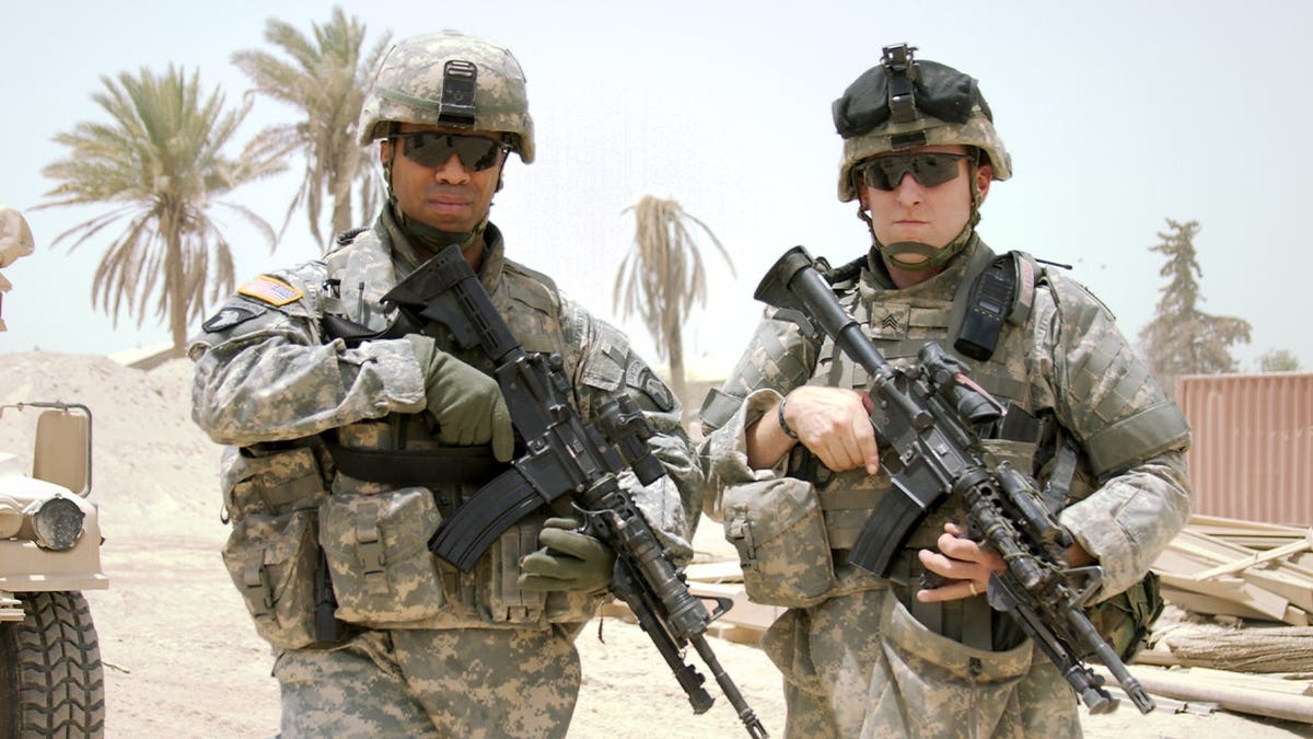 US troops in Iraq