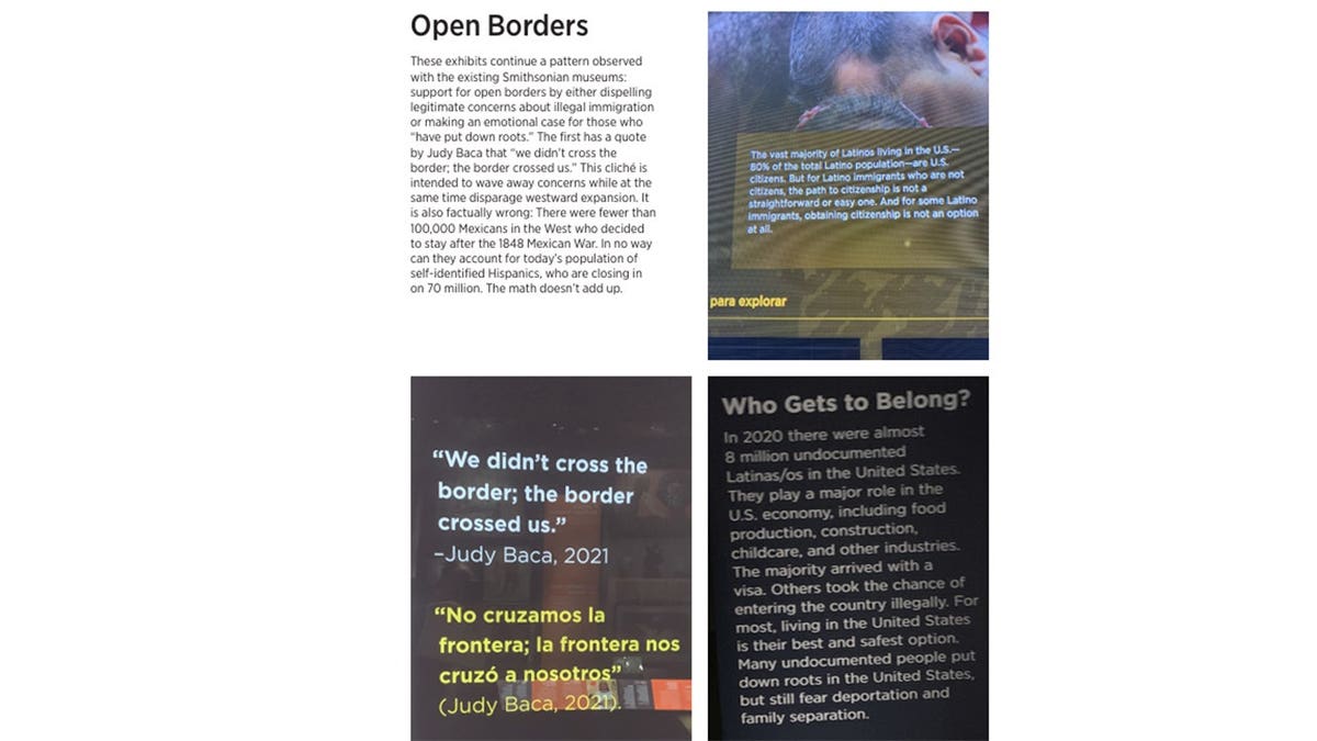 Border crossed us 'cliche' according to Gonzalez
