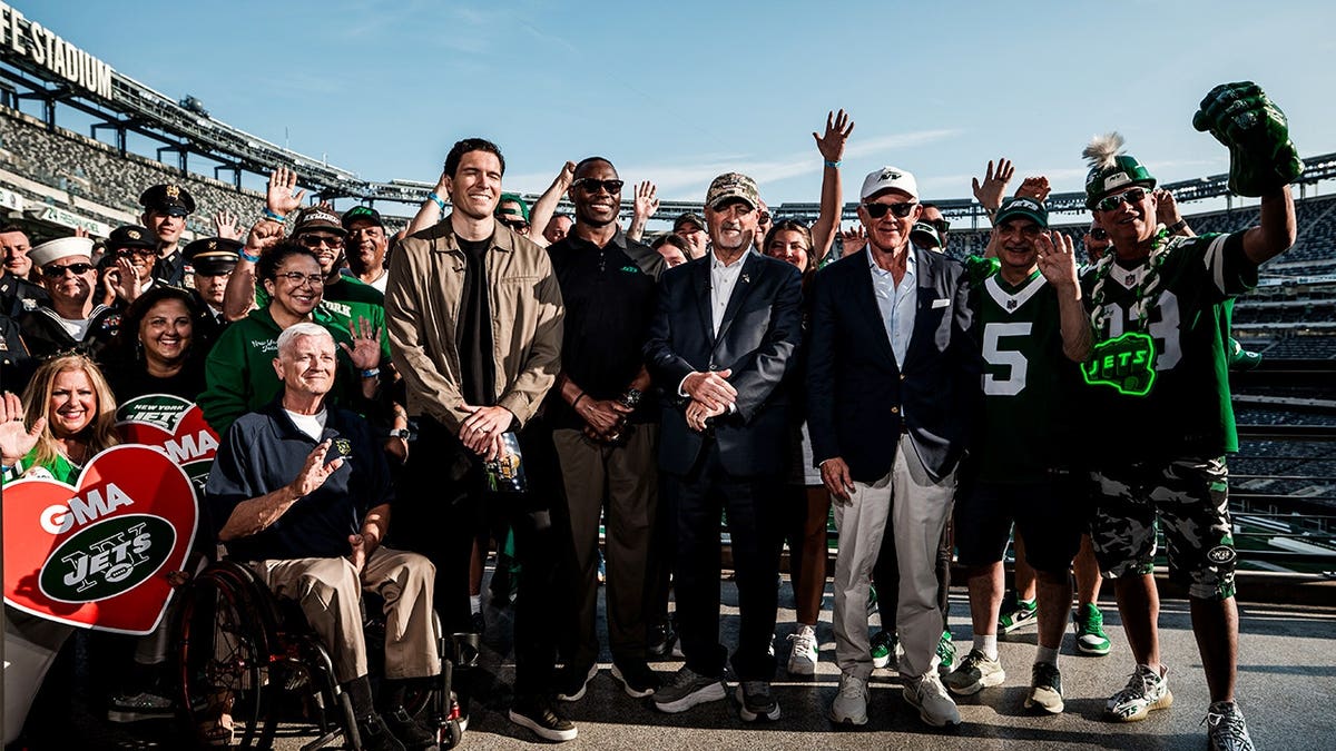 New York Jets Tunnel to Towers partnership