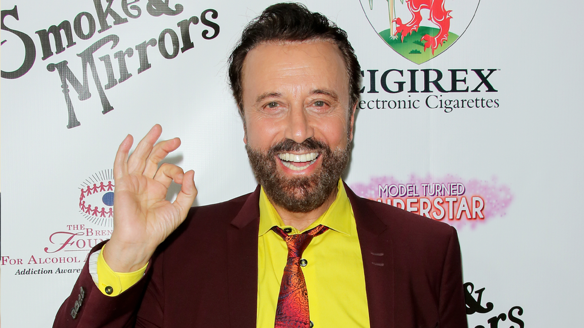 Yaov Smirnoff poses for photo