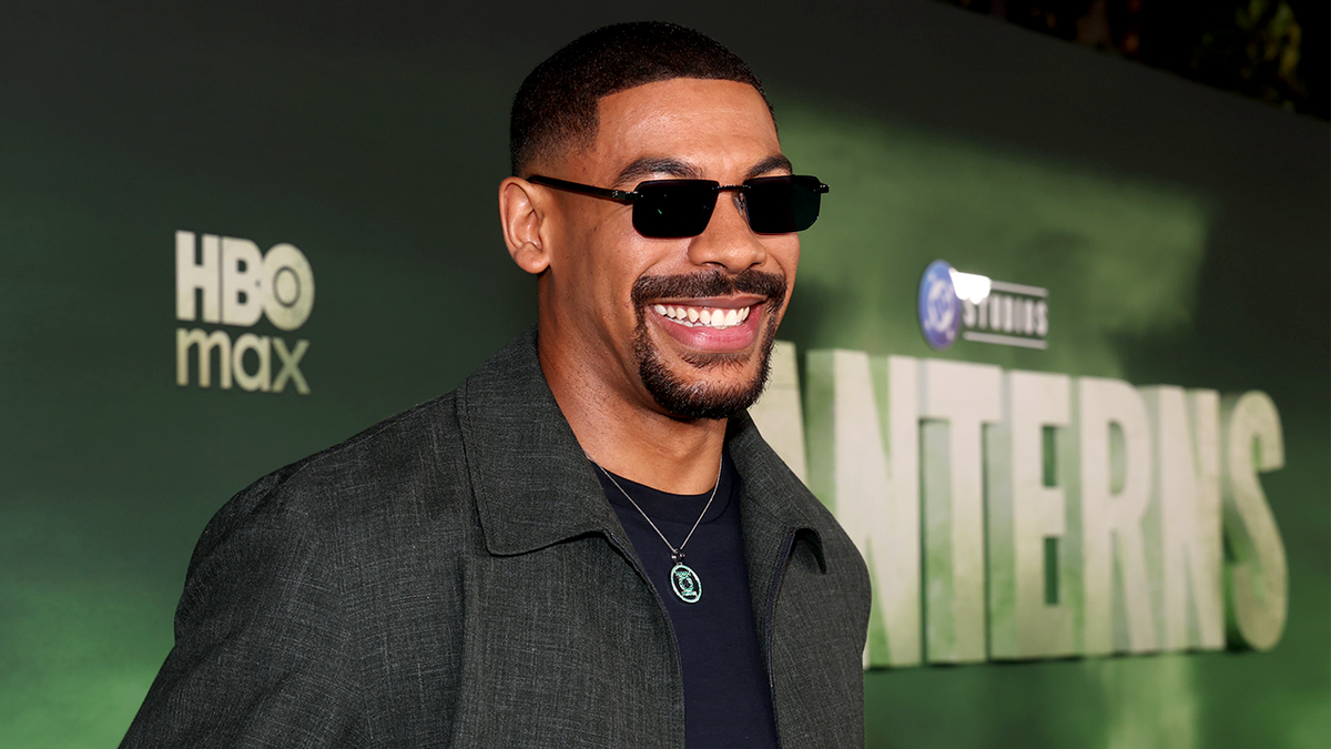 Aaron Pierre attends HBO event