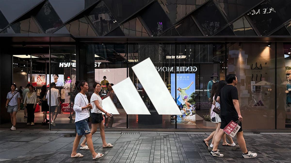 adidas storefront