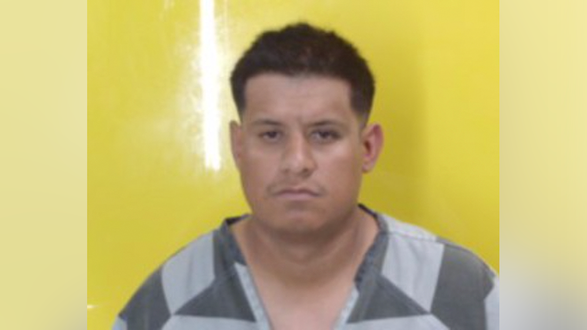 Booking photo of Alvaro Uribe-Gonzalez, who is charged in a fatal Fairfield County, Ohio, crash