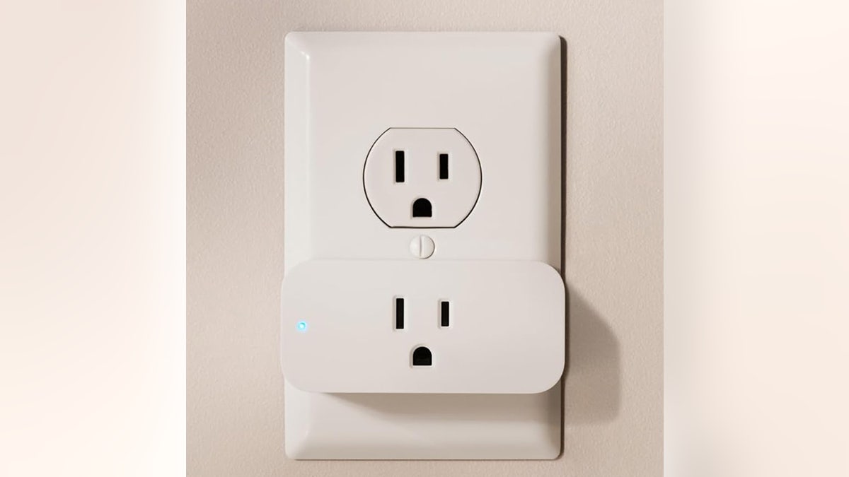 Turn on electronics with Alexa voice control.