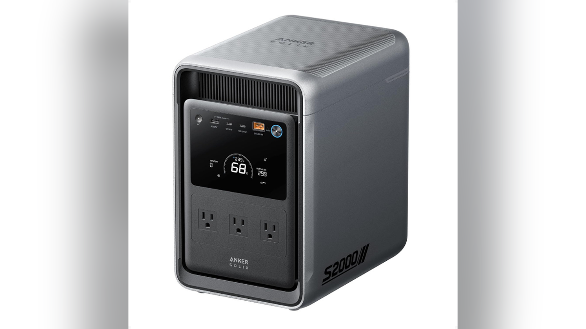 Keep track of all of your electronics with the easy-to-read screen.