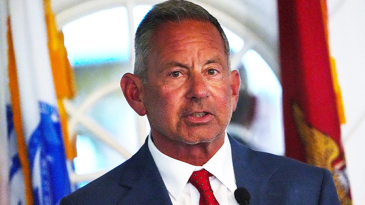 New Hampshire House candidate Anthony DiLorenzo in a suit and tie