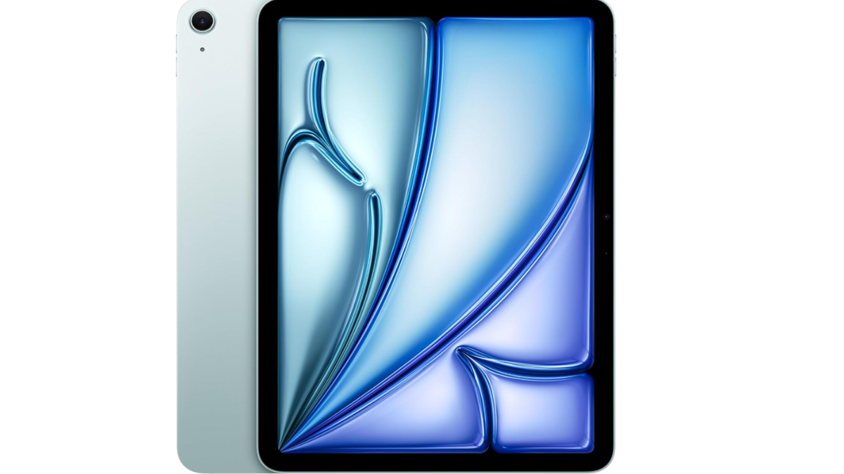 This iPad delivers fast performance with Apple's M4 chip.