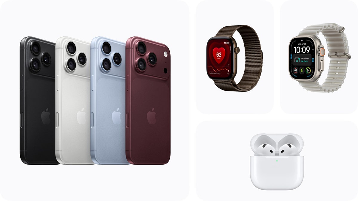 Apple delivered a major refresh to its iPhone, Watch and AirPods.