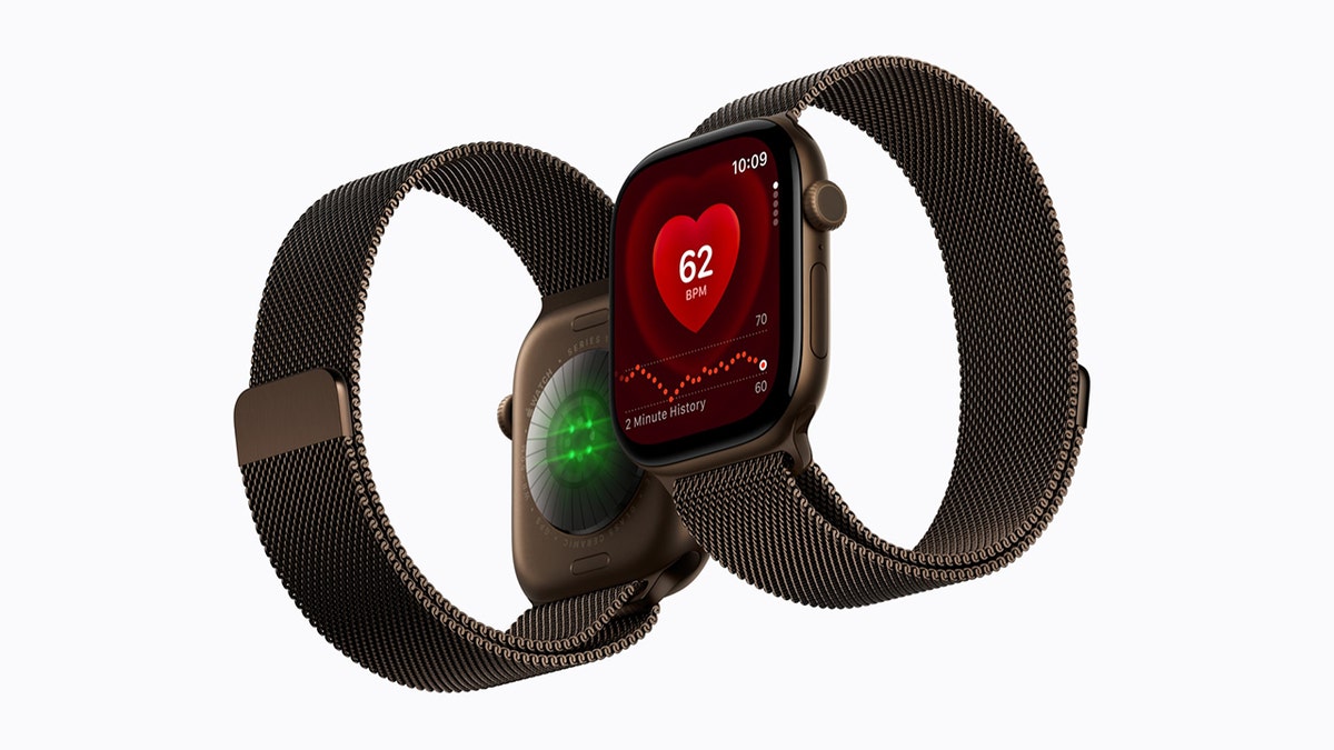 More advanced health monitoring helps you track your heart rate, blood pressure and sleep habits.